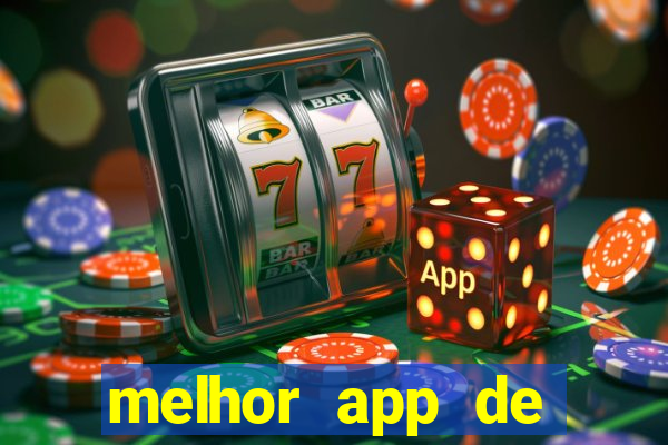 melhor app de slots para ganhar dinheiro