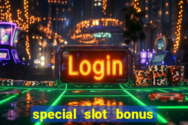 special slot bonus casino malaysia