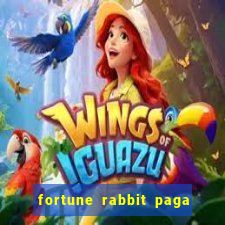 fortune rabbit paga mesmo Informational