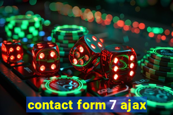 contact form 7 ajax