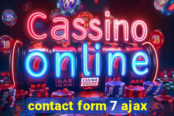 contact form 7 ajax