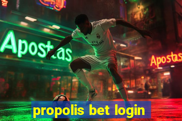 propolis bet login