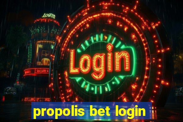 propolis bet login