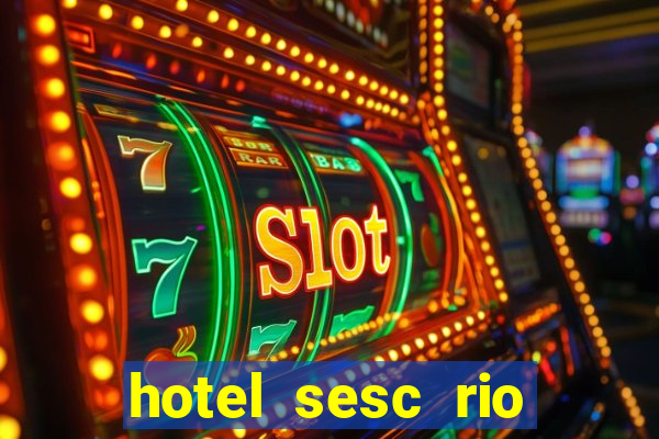 hotel sesc rio grande do norte