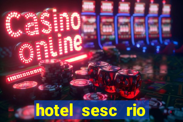 hotel sesc rio grande do norte