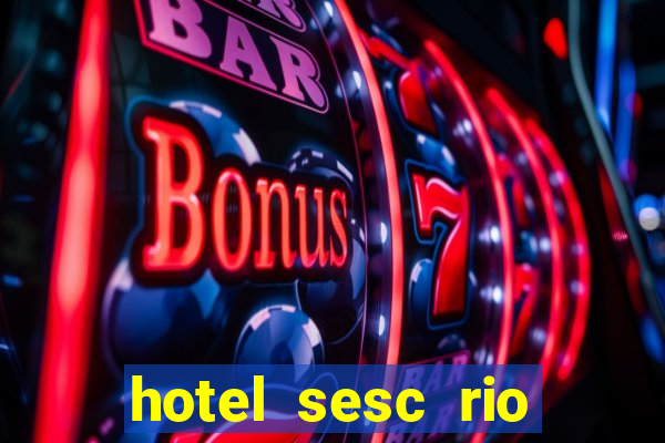 hotel sesc rio grande do norte