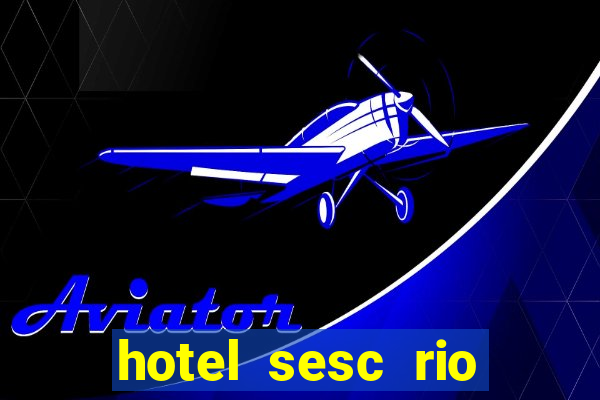 hotel sesc rio grande do norte