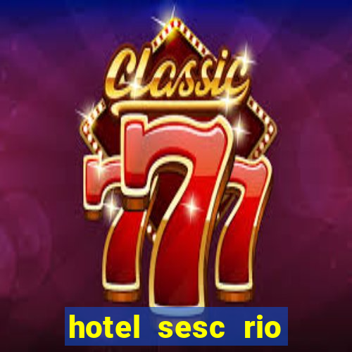 hotel sesc rio grande do norte