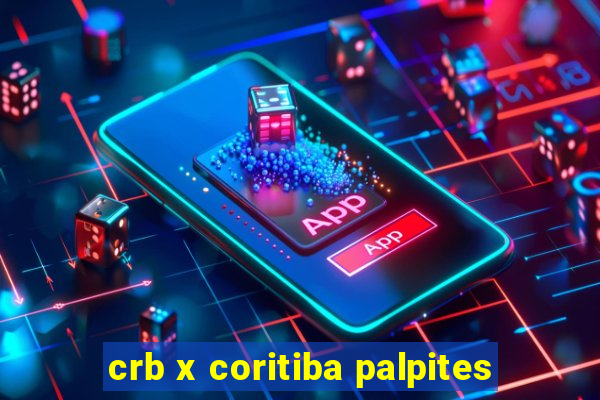 crb x coritiba palpites