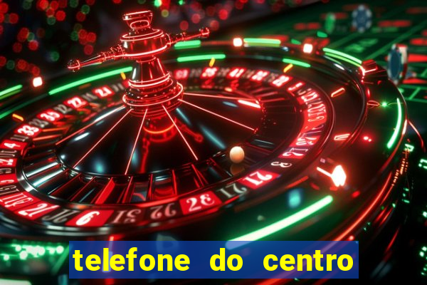 telefone do centro carioca de benfica