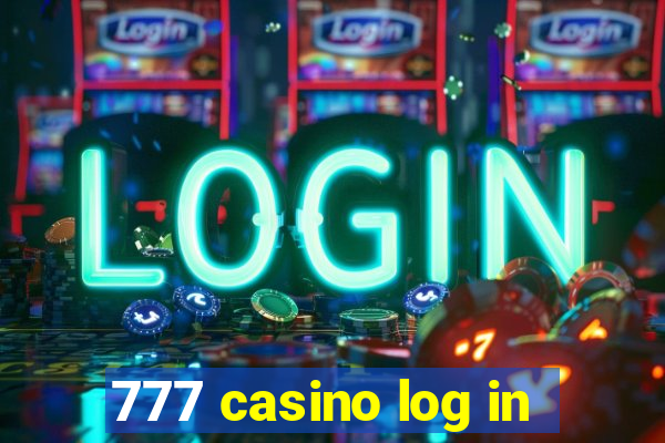 777 casino log in