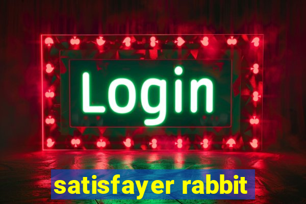 satisfayer rabbit