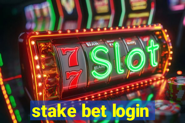 stake bet login