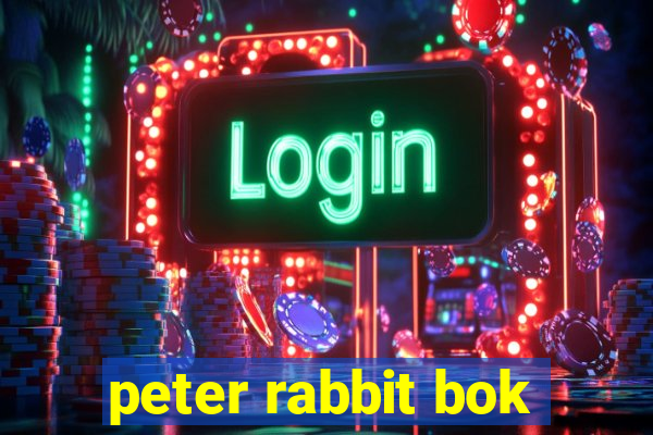 peter rabbit bok