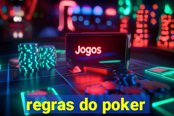 regras do poker