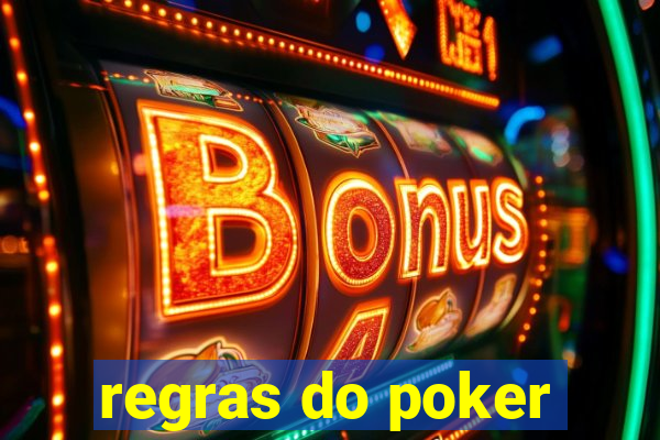 regras do poker