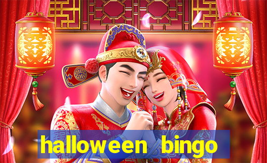 halloween bingo games for kids