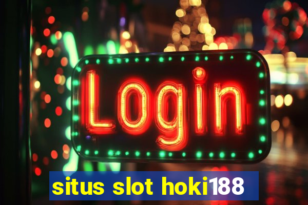 situs slot hoki188