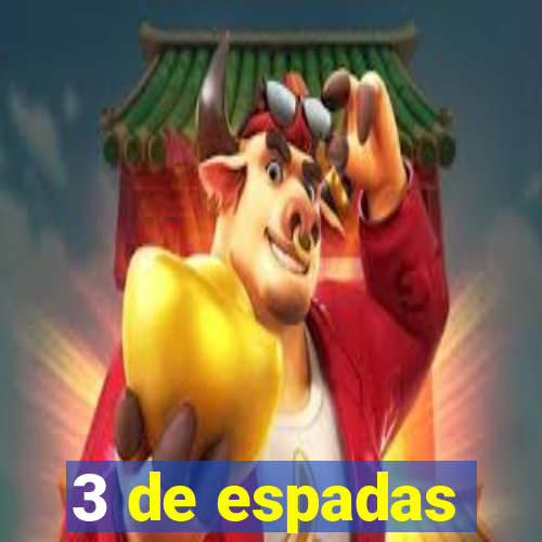 3 de espadas