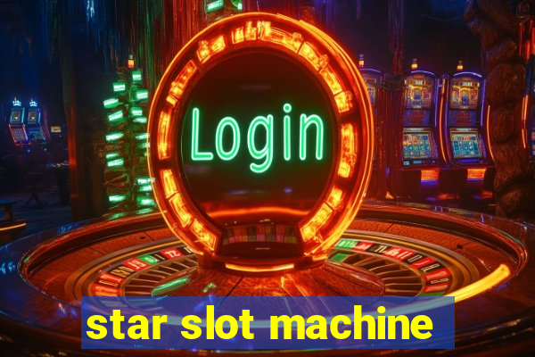 star slot machine