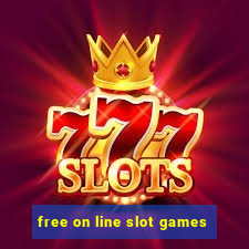 free on line slot games