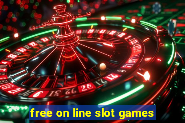 free on line slot games