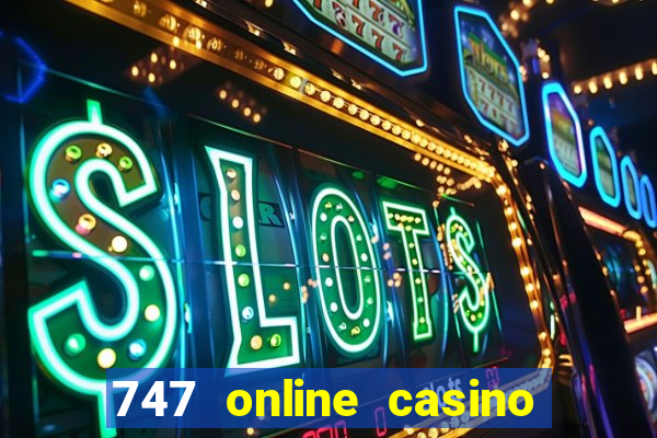 747 online casino mega ball