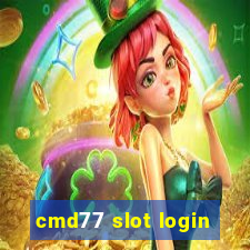 cmd77 slot login