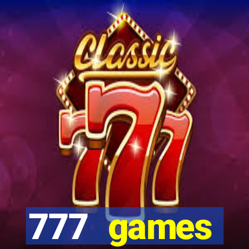 777 games plataforma de casino en linea