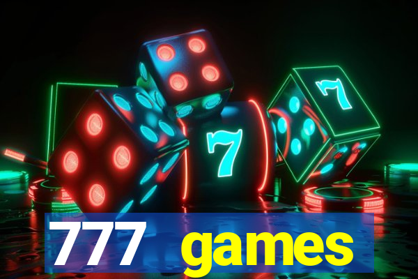 777 games plataforma de casino en linea