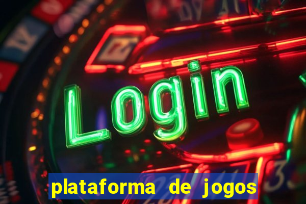 plataforma de jogos com b?nus