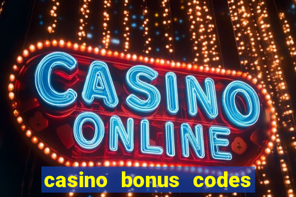 casino bonus codes no deposit