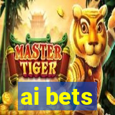 ai bets