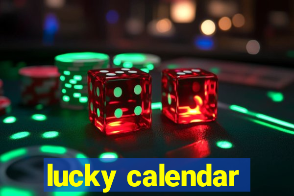 lucky calendar