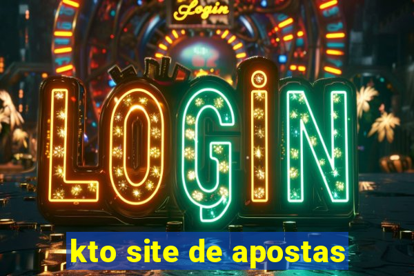 kto site de apostas