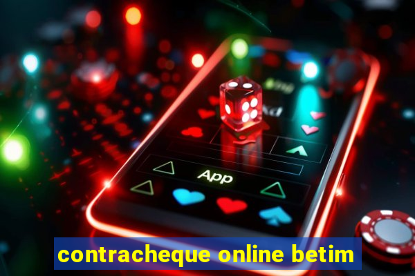 contracheque online betim