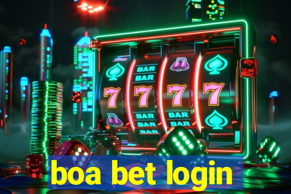 boa bet login