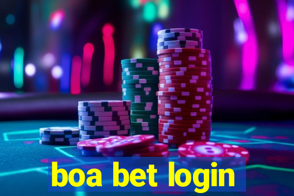 boa bet login