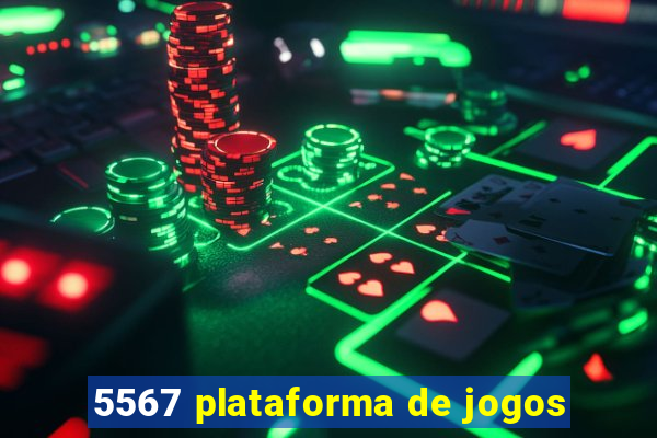 5567 plataforma de jogos