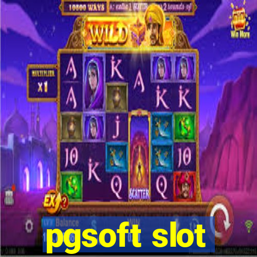 pgsoft slot