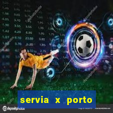 servia x porto rico basquete