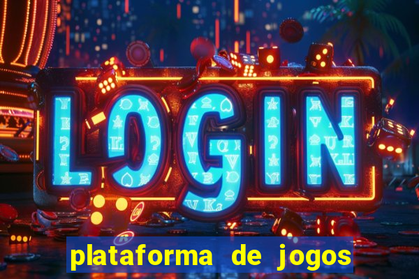 plataforma de jogos para ganhar dinheiro com bonus de cadastro