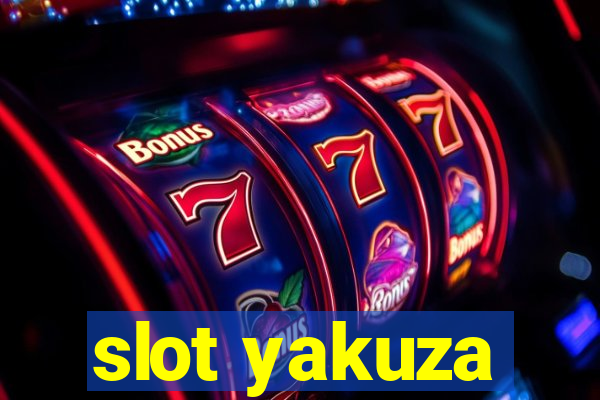 slot yakuza