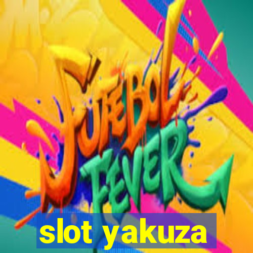 slot yakuza