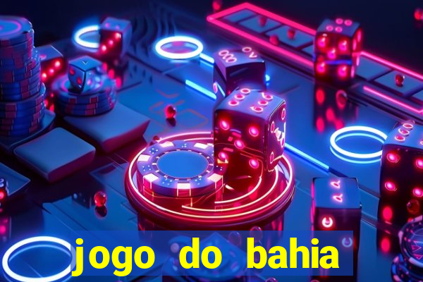 jogo do bahia resultado de hoje