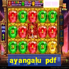 ayangalu pdf ayangalu orisha