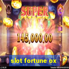 slot fortune ox