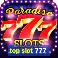 top slot 777