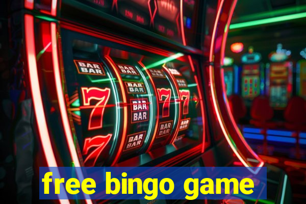 free bingo game