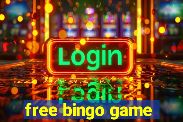 free bingo game